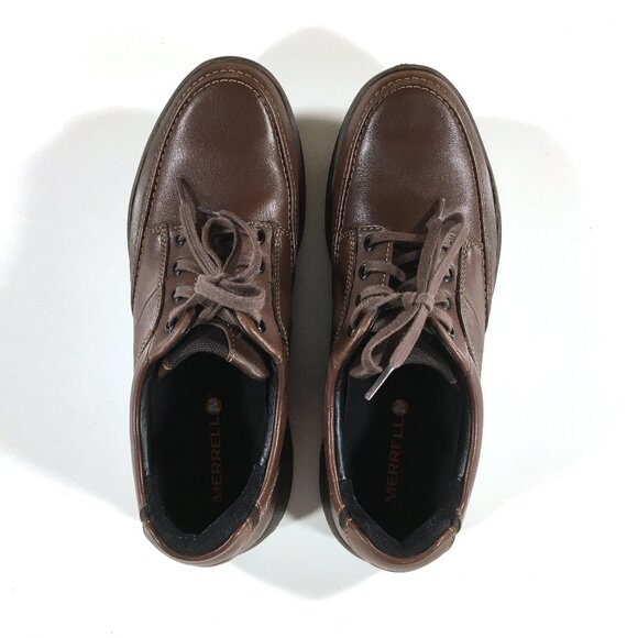 Clarks WaveKorey Lace Up Shoes Mens Size 10.5 Brown Leather 26110557 main image 6
